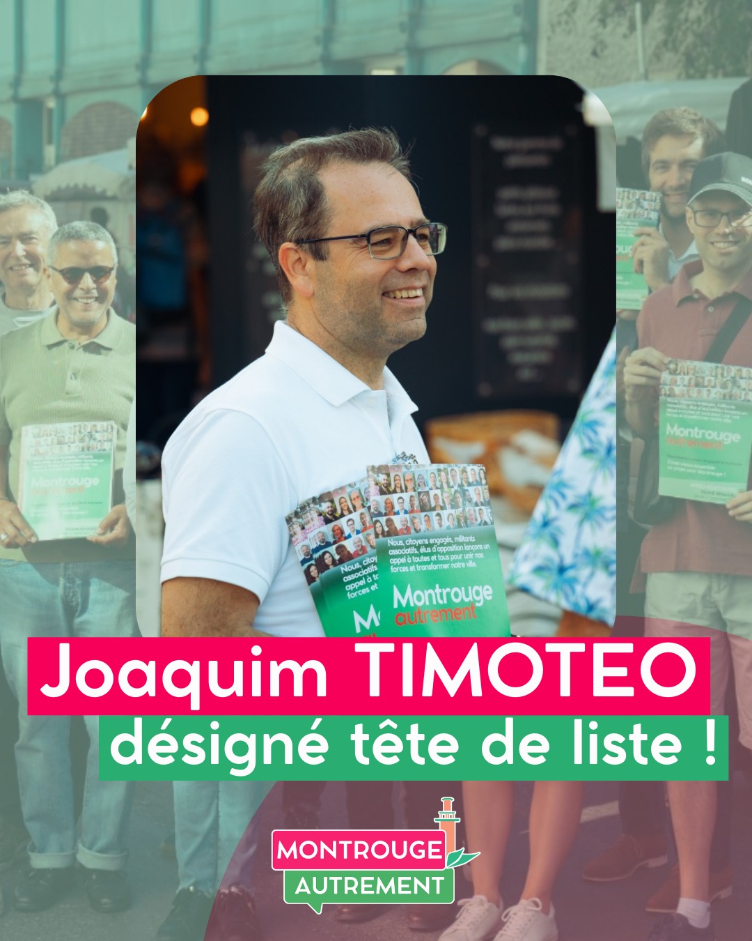 Les résultats de la désignation de la tête de liste de Montrouge Autrement sont tombés ! Un grand bravo à @timoteo.joaquim et @benoit.pelletier.129142 pour leur engagement dans cet exercice démocratique. Cette démarche reflète ce qui nous guide : co-construction, écoute et transparence.
Ensemble, poursuivons le chemin jusqu’à la victoire en mars 2026 !