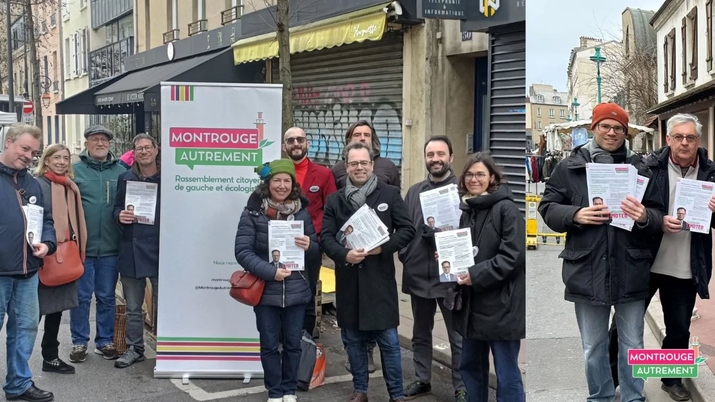 Retour sur notre semaine riche en actions et en rencontres 💪
À côté du marché, au coin de la rue Léon Gambetta, à côté des écoles, ou devant nos marchés, nous sommes là afin d’échanger avec vous ! 
Rejoignez nous ou venez nous parler lors de prochaines actions, nous serons à votre écoute !

#montrougeautrement #montrougemunicipales #municipales2026 #montrouge2026 #montrouge