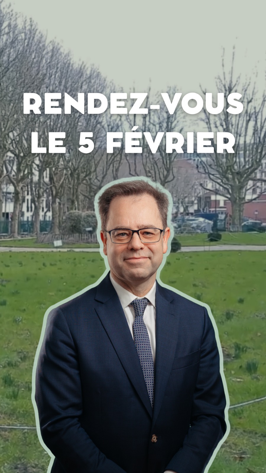 Rendez-vous le 5 février à 20h au Hangar, 33 rue Camille Pelletan, pour la présentation de notre programme pour les élections municipales de Montrouge !

#montrouge #montrougeautrement #municipales #montrouge2026 #municipales2026