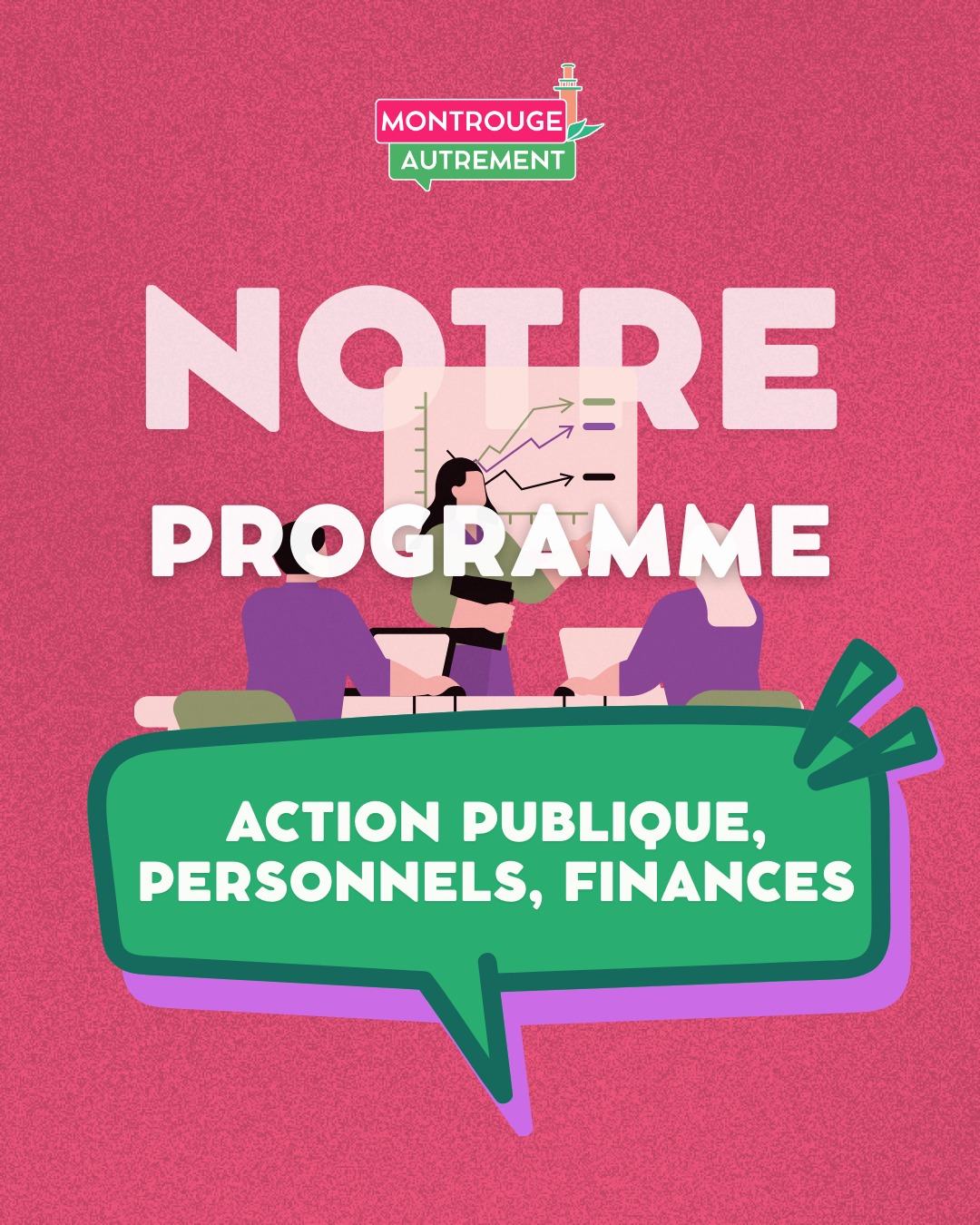 Aujourd'hui, mettons en lumière quelques unes de nos propositions concernant l'action publique, la gestion du personnel et des finances !

Pour en savoir +, rendez-vous sur notre site internet

#montrouge #montrougeautrement #municipales #montrouge2026 #municipales2026