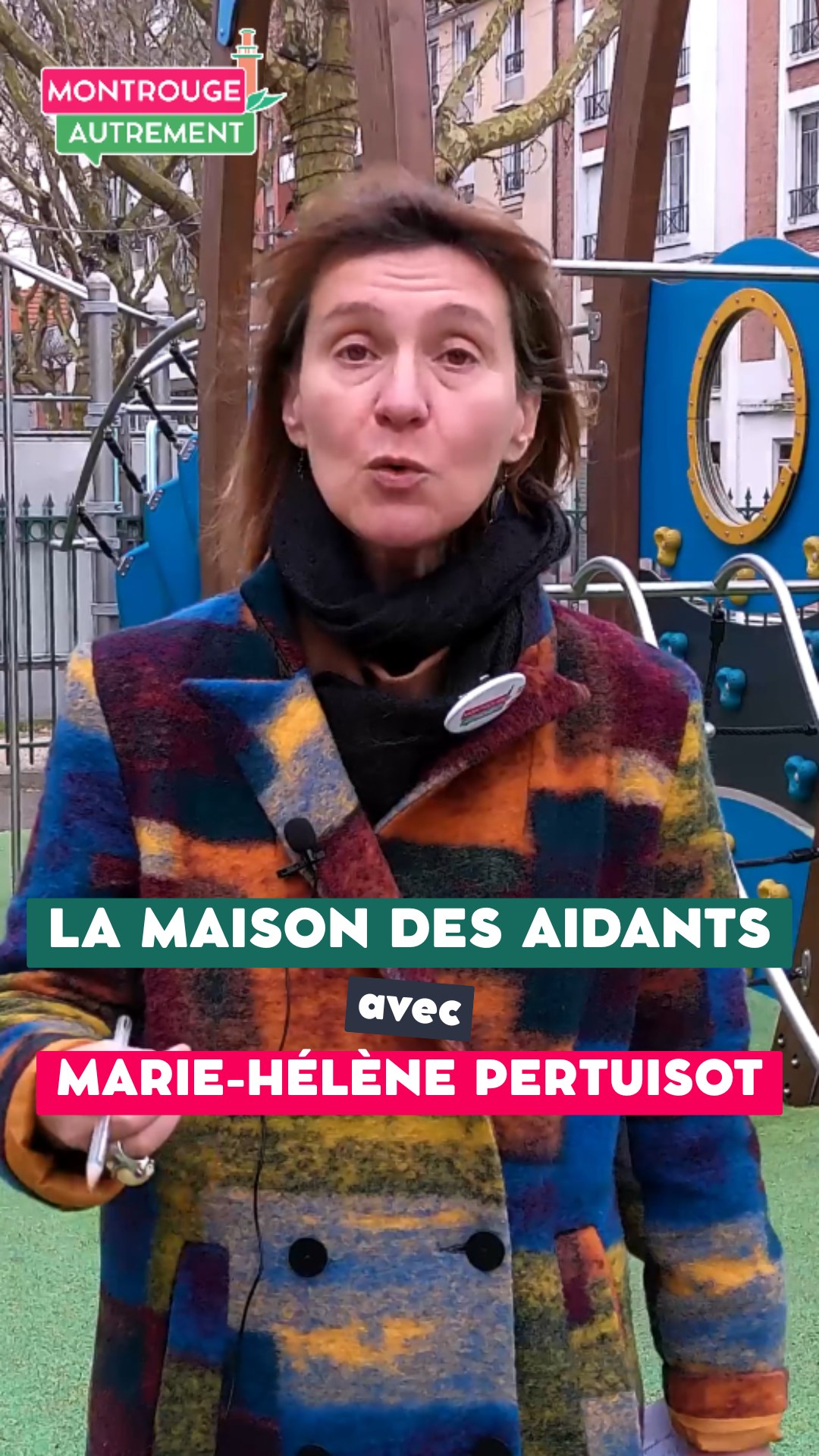 Marie-Hélène Pertuisot, 58 ans, chercheuse au CEA, nous parle de la Maison des Aidants !

Pour réellement changer les choses à Montrouge, rendez-vous les 15 et 22 mars !

#montrouge #montrougeautrement #municipales #montrouge2026 #municipales2026