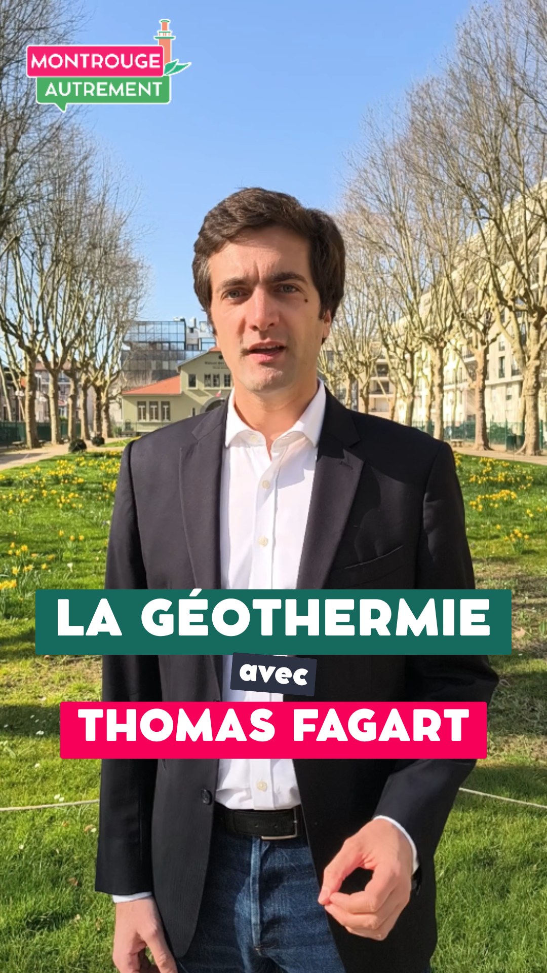 Thomas Fagart, 39 ans, Économiste, nous parle de la géothermie !

Pour réellement changer les choses à Montrouge, rendez-vous les 15 et 22 mars !

#montrouge #montrougeautrement #municipales #montrouge2026 #municipales2026