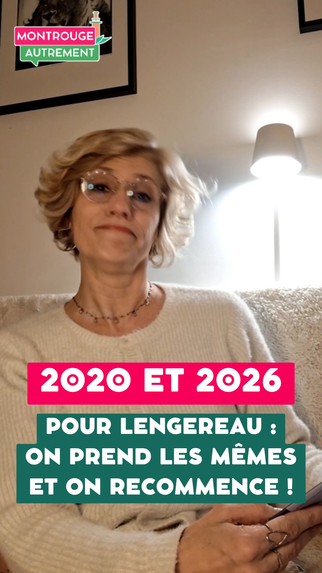 On a parcouru le programme du maire sortant… et on a eu comme un léger sentiment de déjà-vu. En tant qu’écologistes, on sait reconnaître les vertus du recyclage. Mais en politique, on appelle ça plutôt du copier-coller.

Pour réellement changer les choses à Montrouge, rendez-vous les 15 et 22 mars !

#montrouge #montrougeautrement #municipales #montrouge2026 #municipales2026