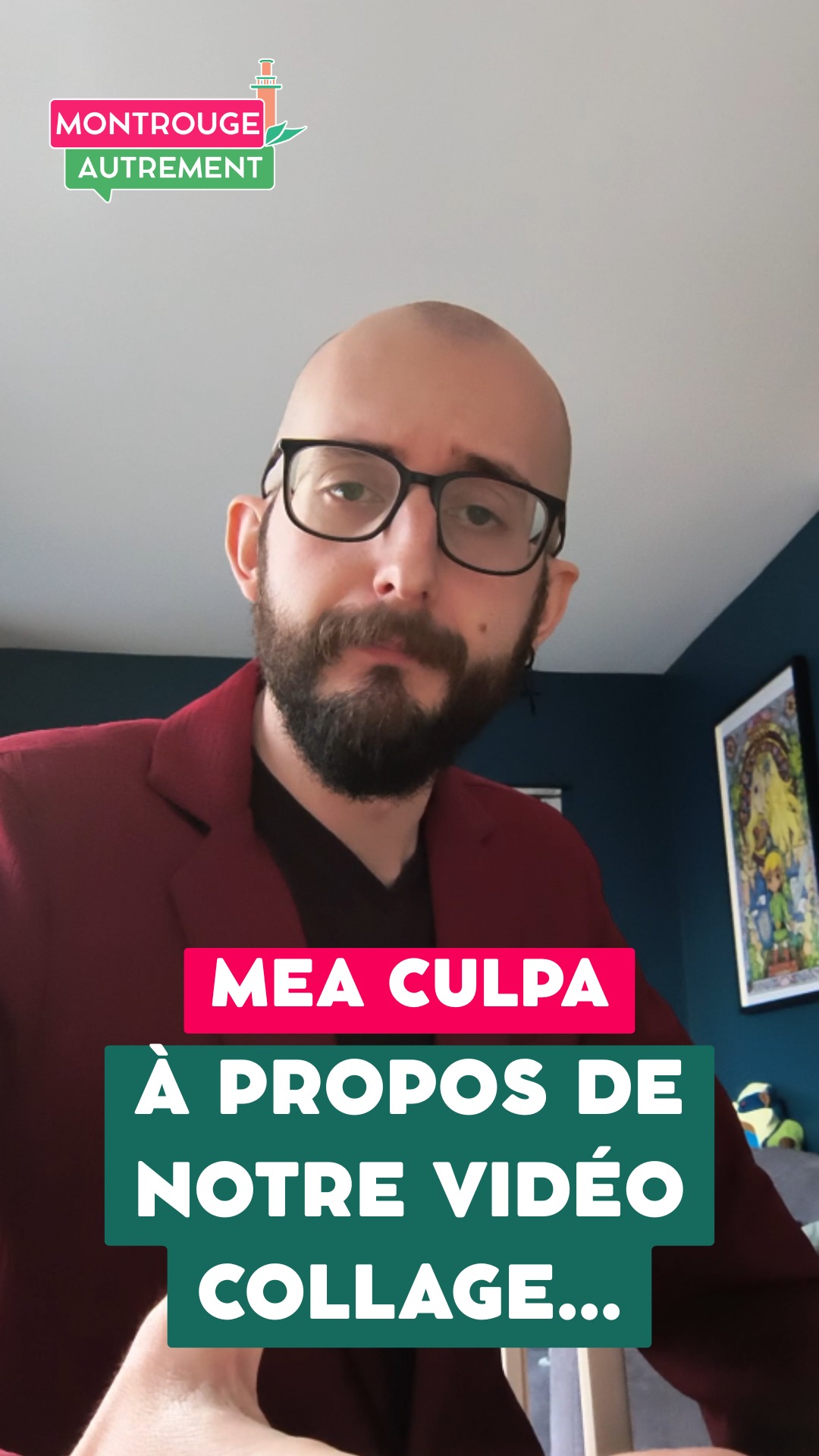 Suite à de multiples réactions de la #TeamMéadel sous la dernière vidéo (coucou à vous), il est nécessaire de m'excuser pour certaines de mes paroles ! Et de faire les comptes 🙃

Allez, des bisous 🫶

#montrouge #montrougeautrement #municipales #montrouge2026 #municipales2026