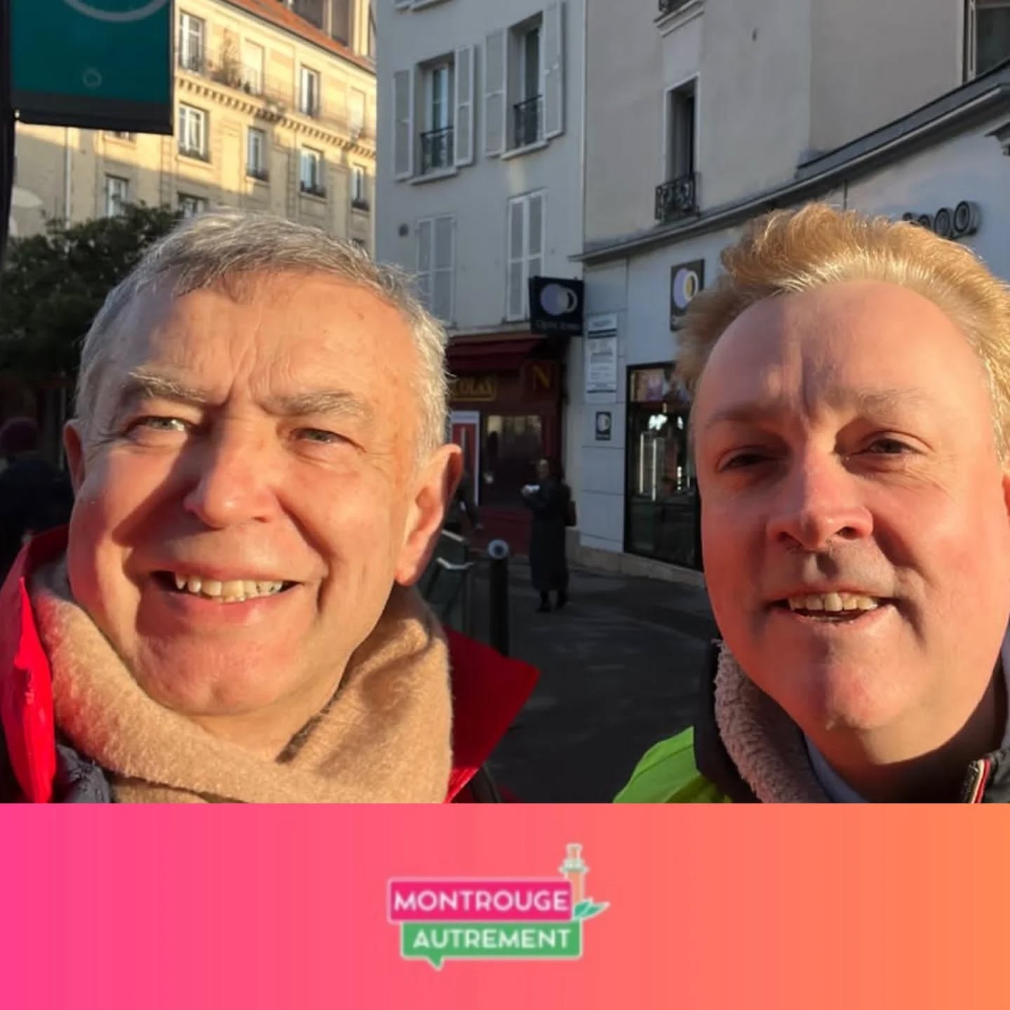 Du matin au soir, avec vous pour faire gagner la Gauche à Montrouge