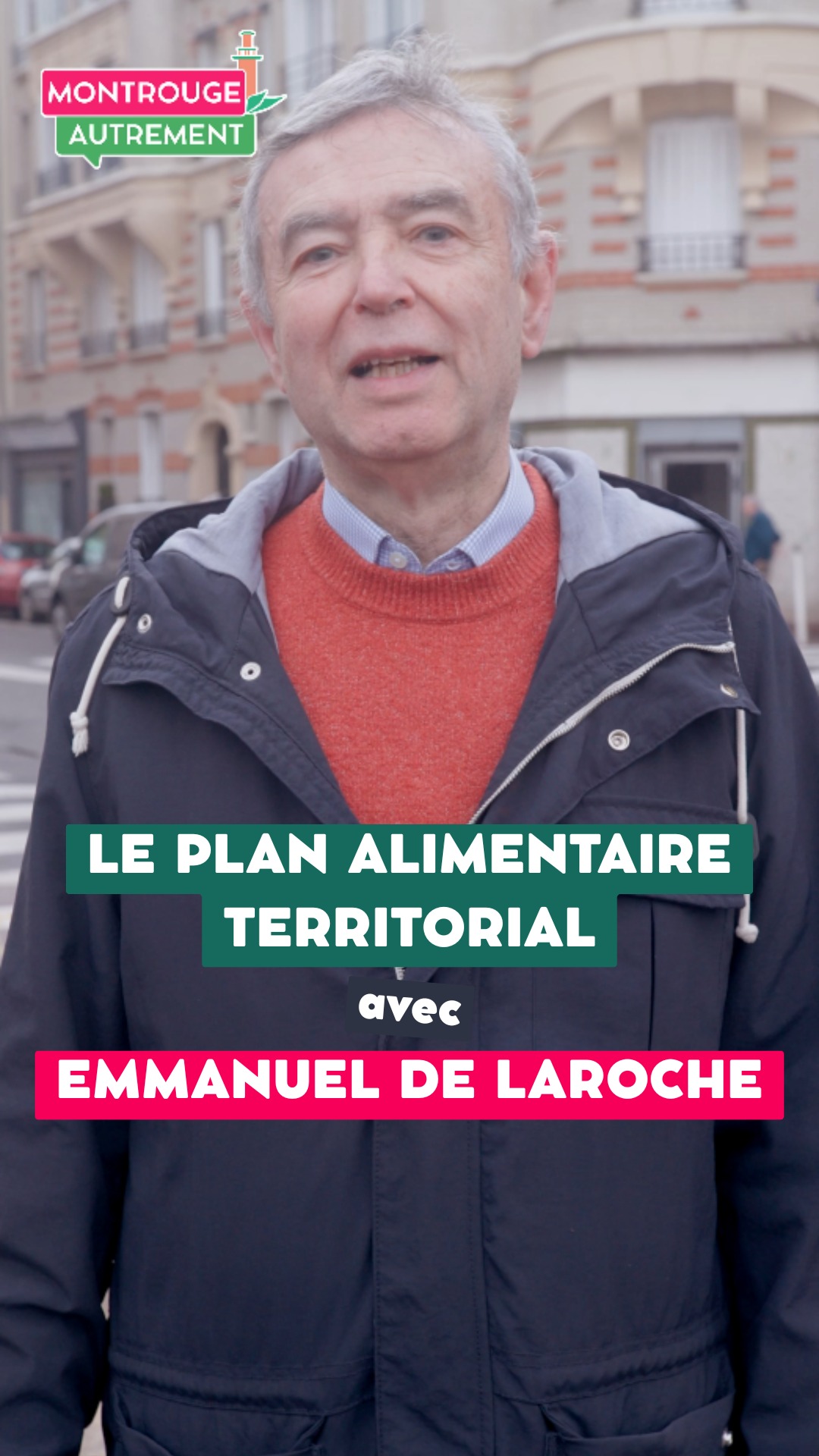 Emmanuel De Laroche, 67 ans, Retraité, nous parle du plan alimentaire territorial !

Pour réellement changer les choses à Montrouge, rendez-vous les 15 et 22 mars !

Réalisation @martinpeterolff - Merci !

#montrouge #montrougeautrement #municipales #montrouge2026 #municipales2026