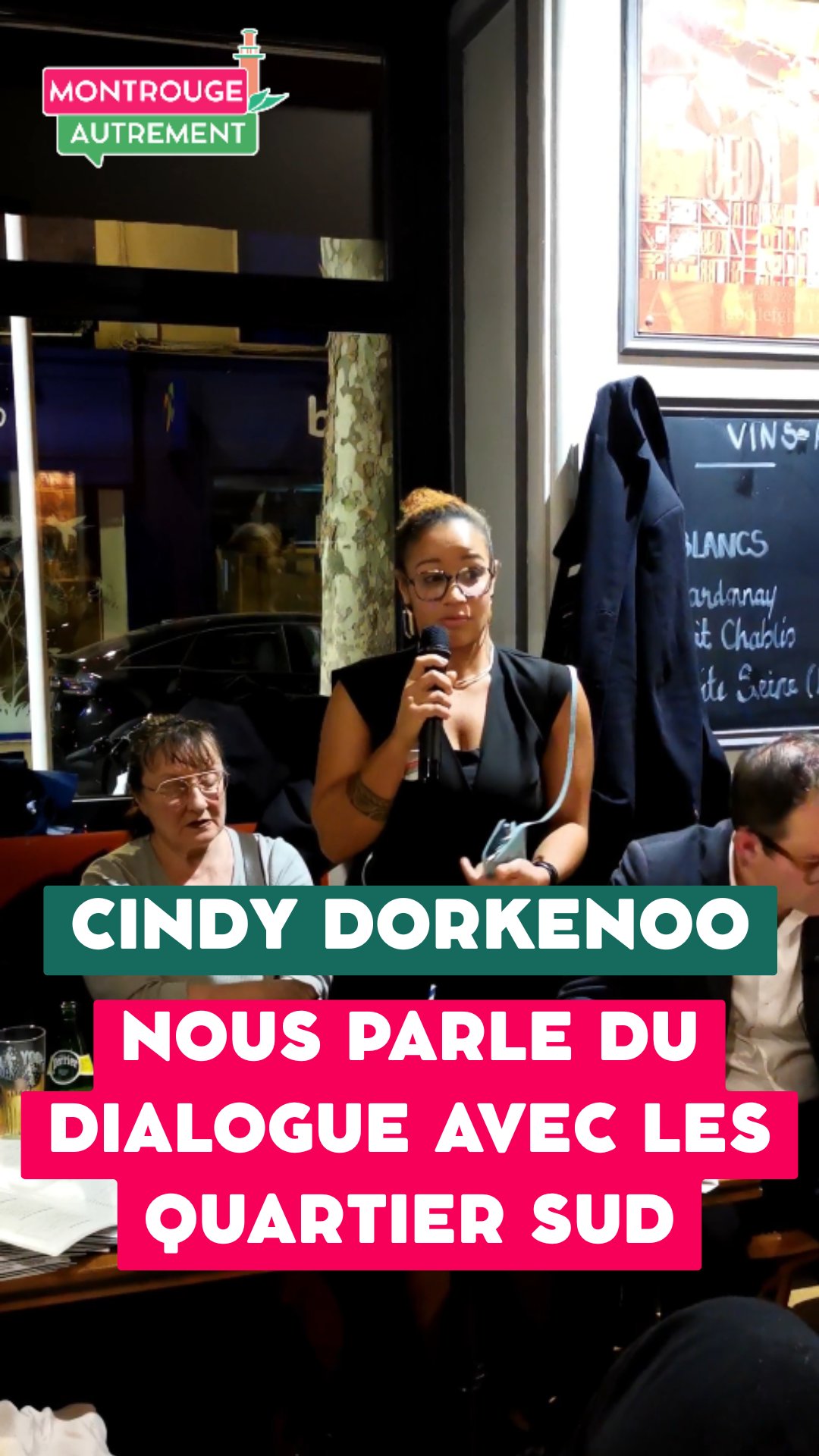 Retour sur l'intervention de Cindy Dorkenoo lors du café-débat du 25/02 avec Benoît Hamon autour des associations et de l'E.S.S.

Pour réellement changer les choses à Montrouge, rendez-vous les 15 et 22 mars !

#montrouge #montrougeautrement #municipales #montrouge2026 #municipales2026