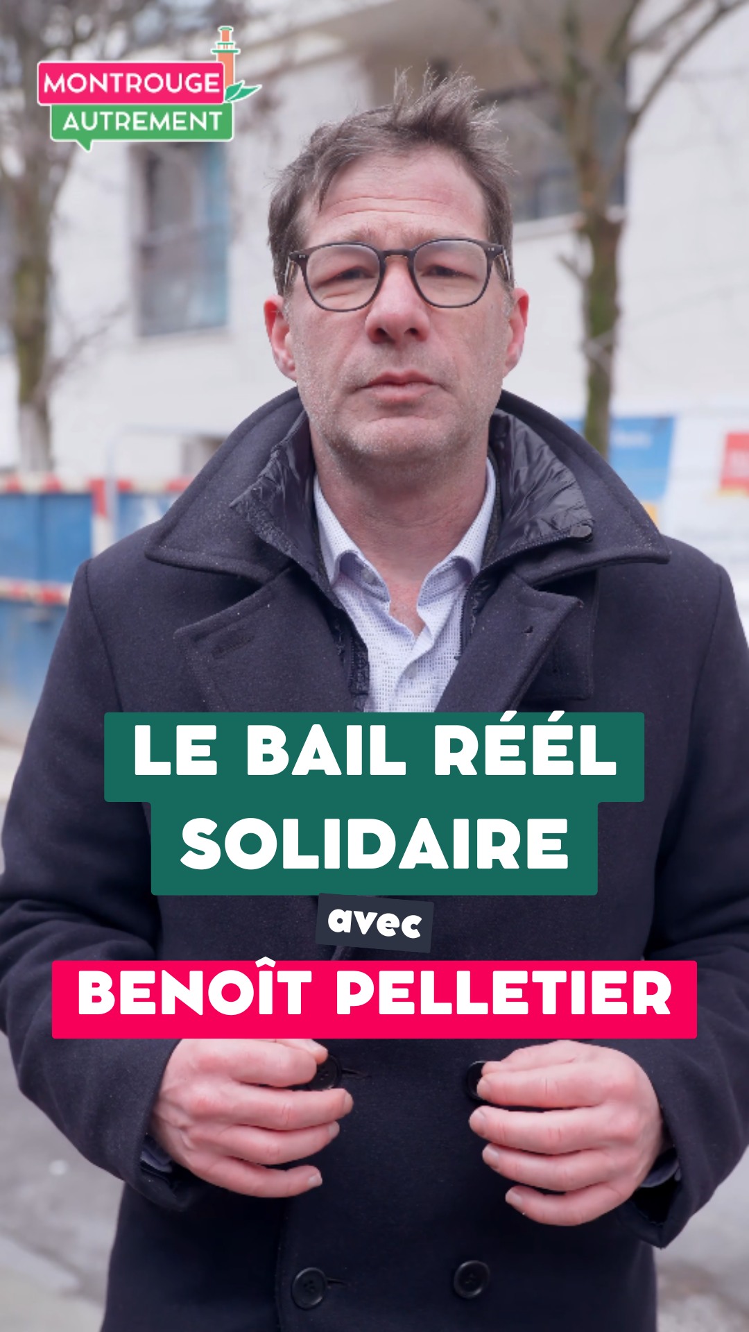 Benoît Pelletier, 46 ans, trésorier, nous parle de logement abordable avec le bail réél solidaire !

Pour réellement changer les choses à Montrouge, rendez-vous les 15 et 22 mars !

Réalisation @martinpeterolff - Merci !

#montrouge #montrougeautrement #municipales #montrouge2026 #municipales2026