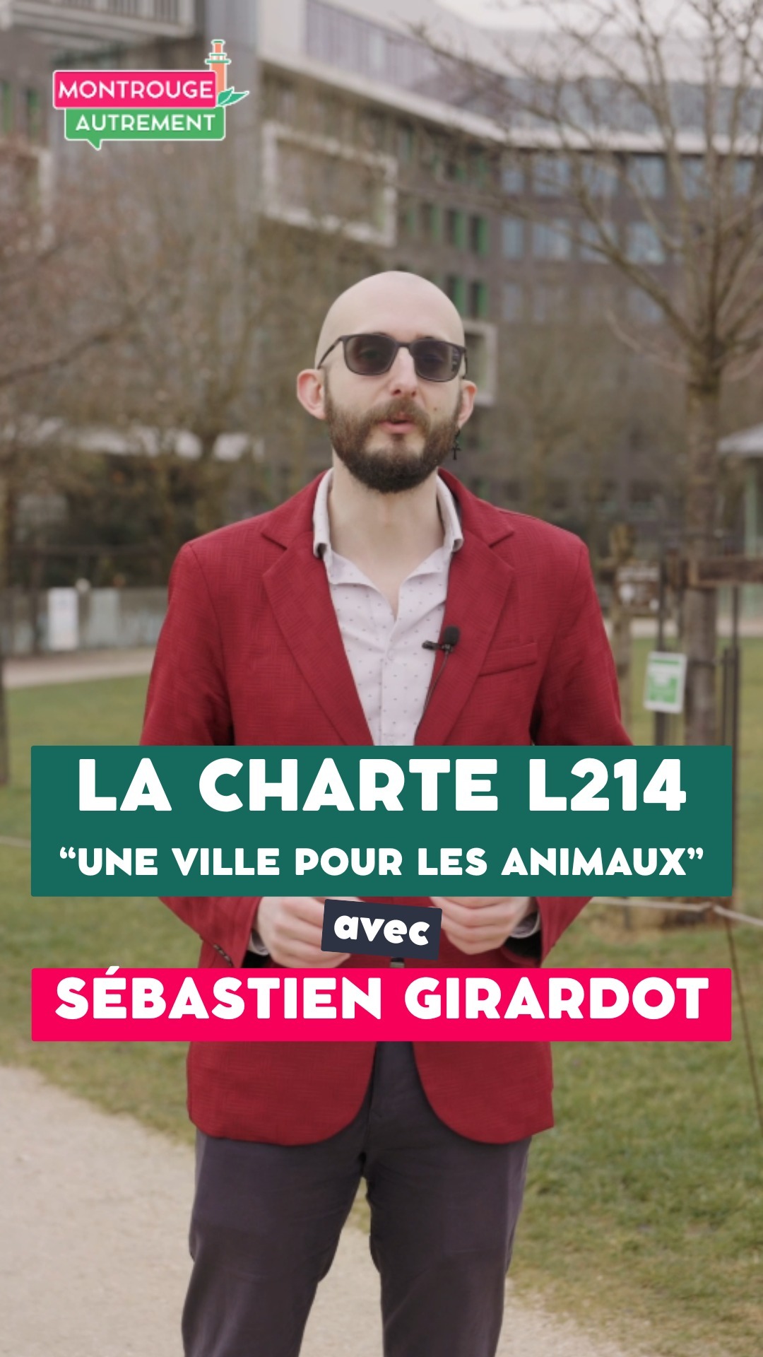 Sébastien Girardot, 29 ans, propriétaire de chien, nous parle du bien-être animal en ville, et cela passe notamment par la signature, et l'implémantation, de la charte "Une ville pour les animaux" de l'association @association_l214 !

Pour réellement changer les choses à Montrouge, rendez-vous les 15 et 22 mars !

#montrouge #montrougeautrement #municipales #montrouge2026 #municipales2026
