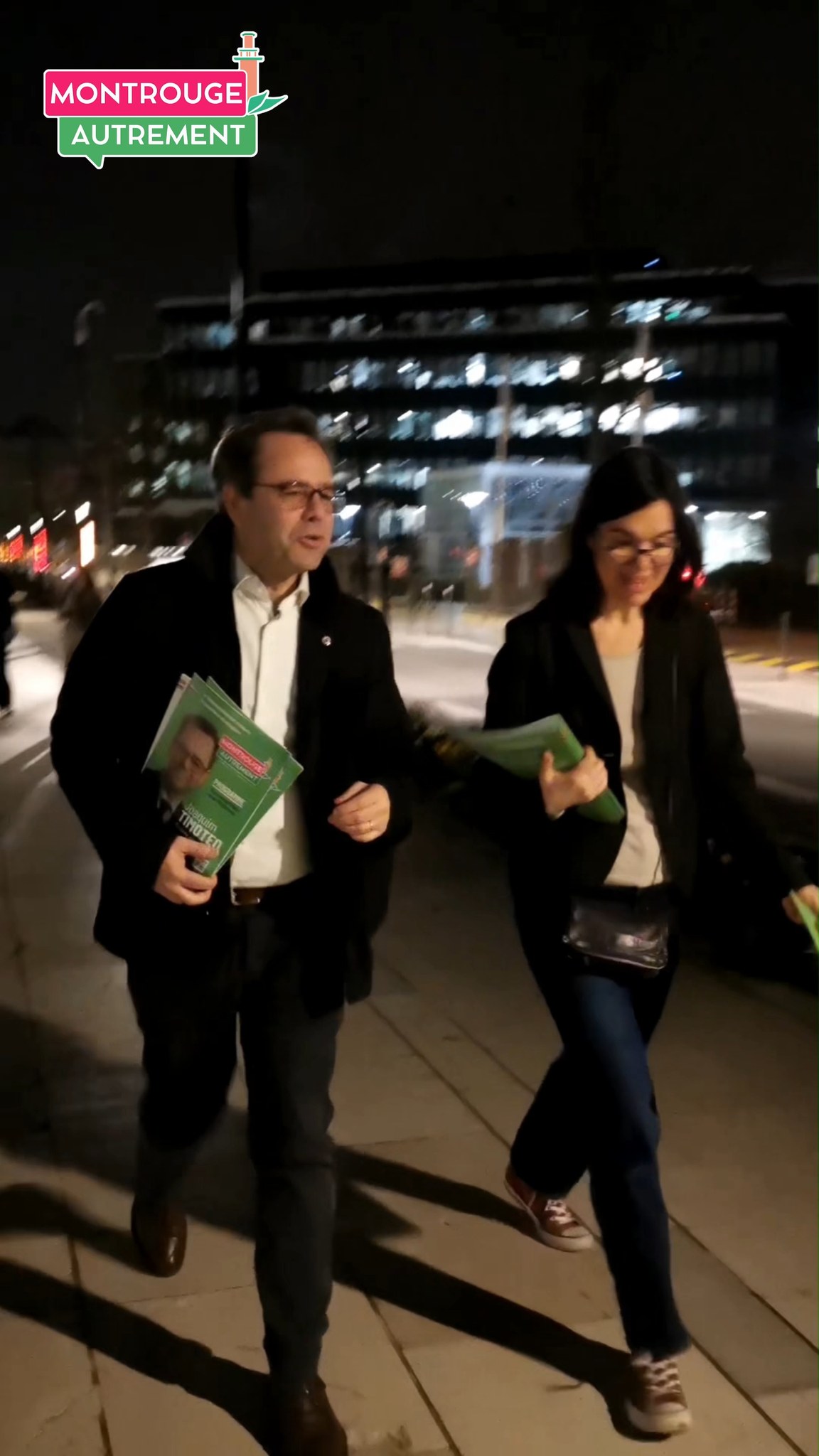 Un peu de légèreté bienvenue dans cette dernière ligne droite de campagne.

Joie et empathie, cela reste notre boussole 🫶

#montrouge #montrougeautrement #municipales #montrouge2026 #municipales2026