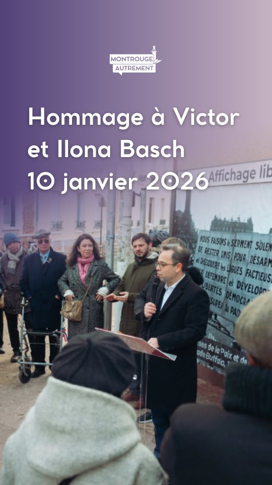 Le 10 janvier 1944, Victor Basch, immigré juif hongrois devenu président de la Ligue des Droits de l'Homme (LDH), était assassiné à l'âge de 81 ans par la milice française avec sa femme Ilona après avoir été déjà en permanence en butte aux agressions et aux insultes de l'extrême droite depuis le début de l'affaire Dreyfus, un demi-siècle auparavant.

A l'invitation de Montrouge Autrement, un hommage lui a été rendu ce 10 janvier à Montrouge (92) à l'emplacement du Stade Buffalo (détruit depuis) où il avait présidé en juillet 1935 le grand meeting unitaire qui avait ouvert la voie au Front Populaire. 

82 ans après, il est (malheureusement) utile de rappeler à chacune et chacun ce que signifierait vraiment une victoire de l'extrême droite et quelles conséquences elle risque d'avoir.